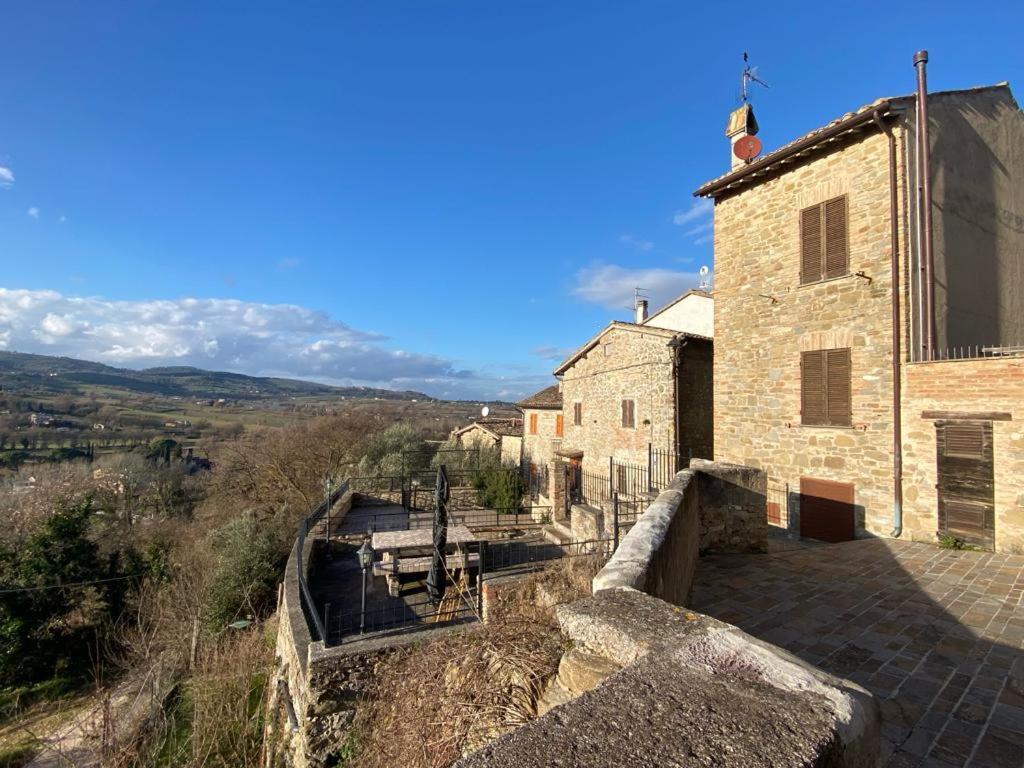 La Vernaccia - Torre Del Colle, Bevagna Bagian luar foto