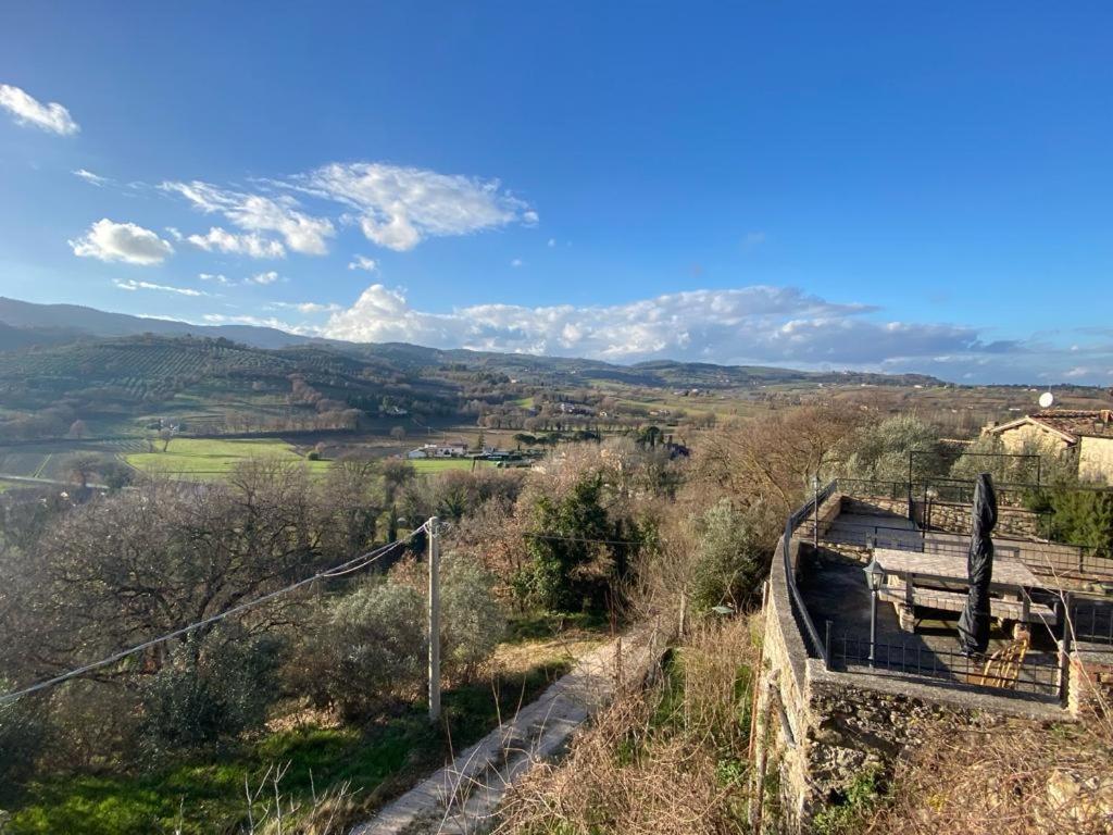 La Vernaccia - Torre Del Colle, Bevagna Bagian luar foto